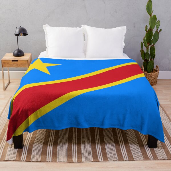 Item preview, Democratic Republic of the Congo - Flag designed and sold by PatsIsland.