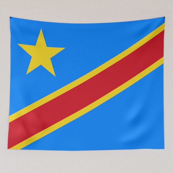 Item preview, Democratic Republic of the Congo - Flag designed and sold by PatsIsland.