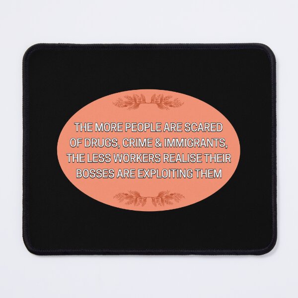 Item preview, Bosses Are Exploiting Their Workers - Workers Rights designed and sold by Picket Club.