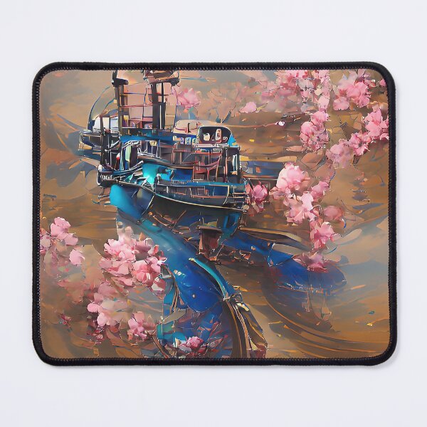 Item preview, Cherry Blossom Locomotion designed and sold by Entitled Millennial.