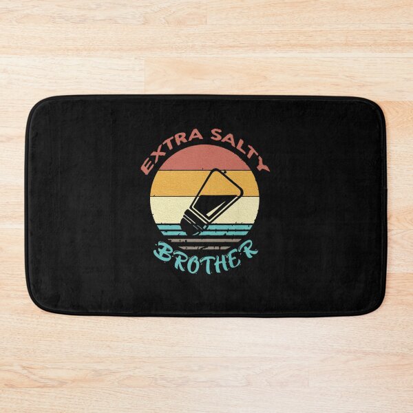 Item preview, Extra Salty Brother Short Sleeve Unisex Tshirt designed and sold by twitery.