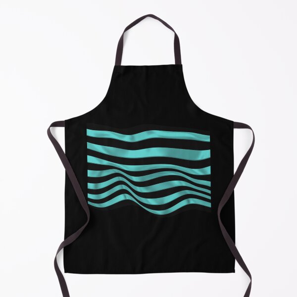 Item preview, Black And Blue Wavy Stripes Fashion Classic T-Shirt designed and sold by lewisnash6.