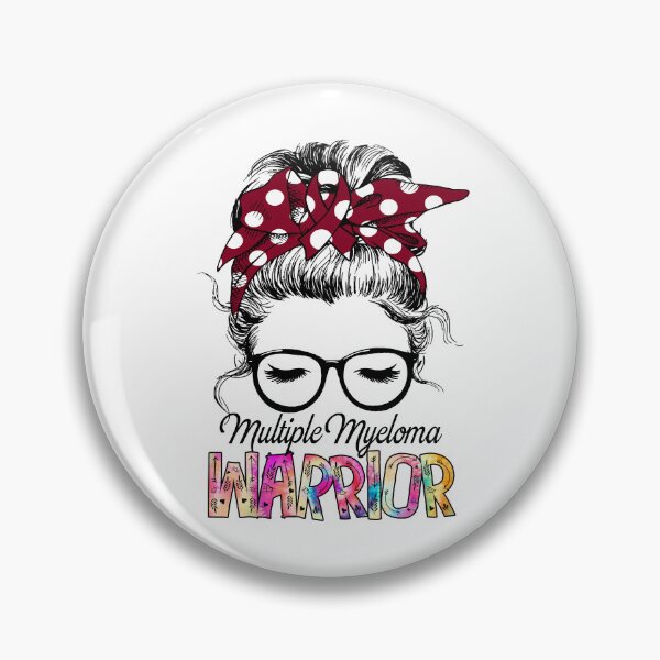 Item preview, Multiple Myeloma Awareness - Multiple Myeloma Warrior - Support Multiple Myeloma Gifts designed and sold by Aaron309.