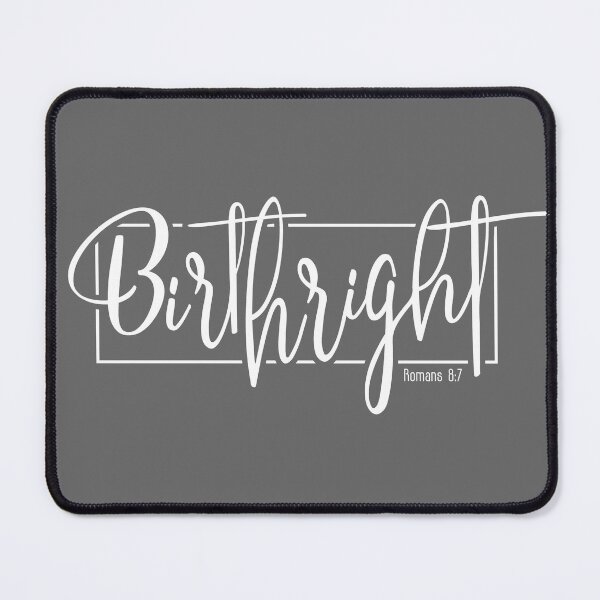 Item preview, Birthright in white designed and sold by HiDB.