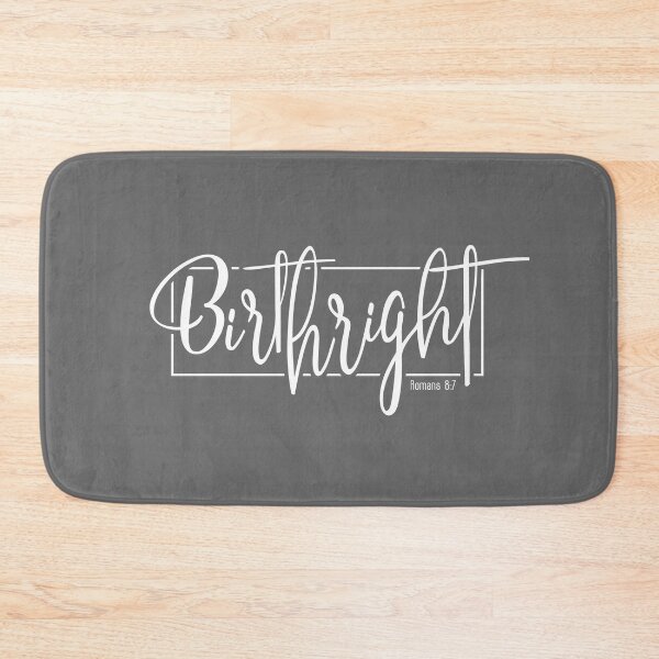 Item preview, Birthright in white designed and sold by HiDB.