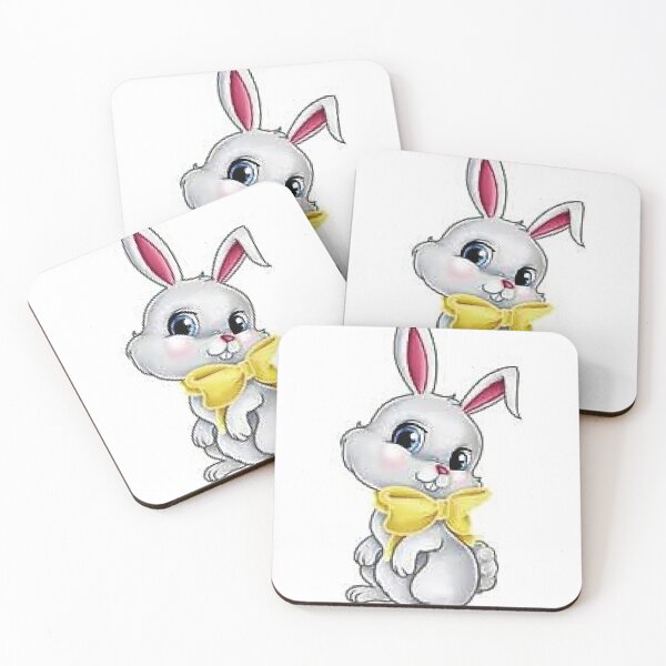 Item preview, Cute Easter Bunny designed and sold by bohemianbrigade.