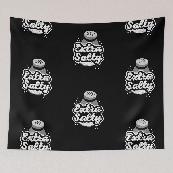 Item preview, Extra Salty Brother - Extra Salty Funny Internet Meme Cool Unisex Shirt designed and sold by twitery.