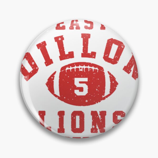 Item preview, East Dillon Lions Football Jersey TShirt designed and sold by Sunbaica190.