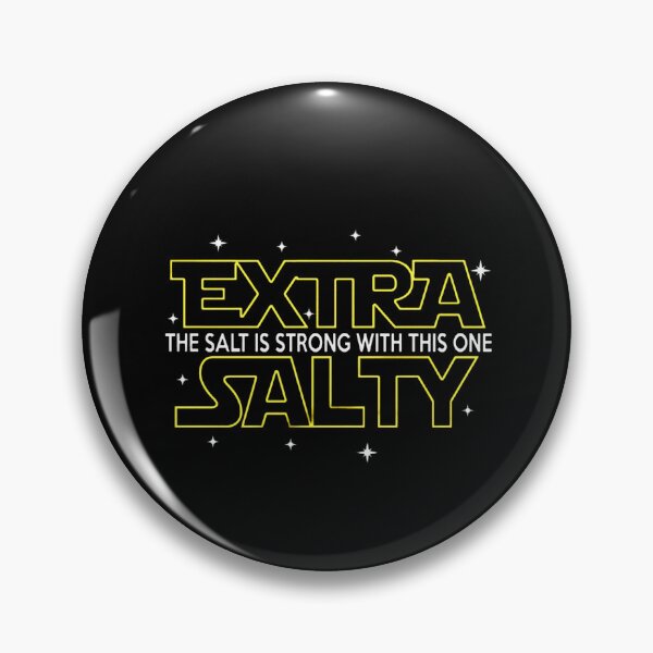 Item preview, Extra Salty Brother - The Salt Is Strong With This One Tshirt designed and sold by twitery.