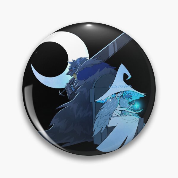 Item preview, Blaidd The Half Wolf And Ranni The Witch designed and sold by chanchan79.