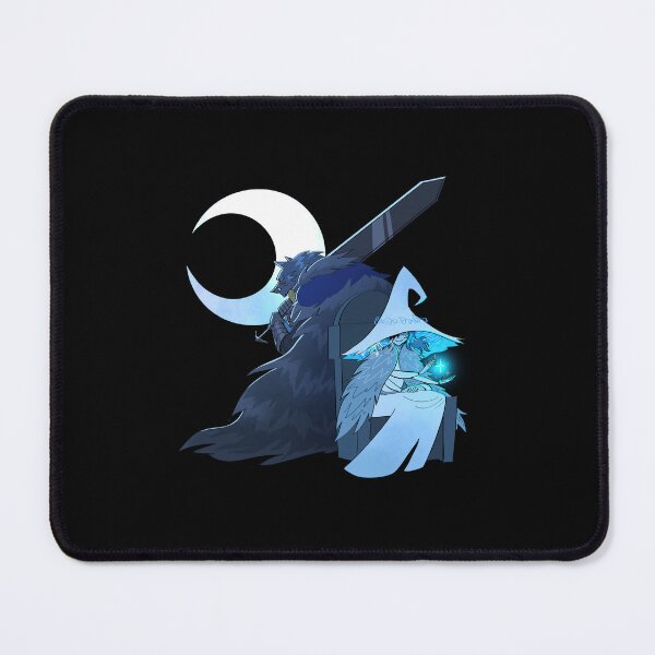 Item preview, Blaidd The Half Wolf And Ranni The Witch designed and sold by chanchan79.