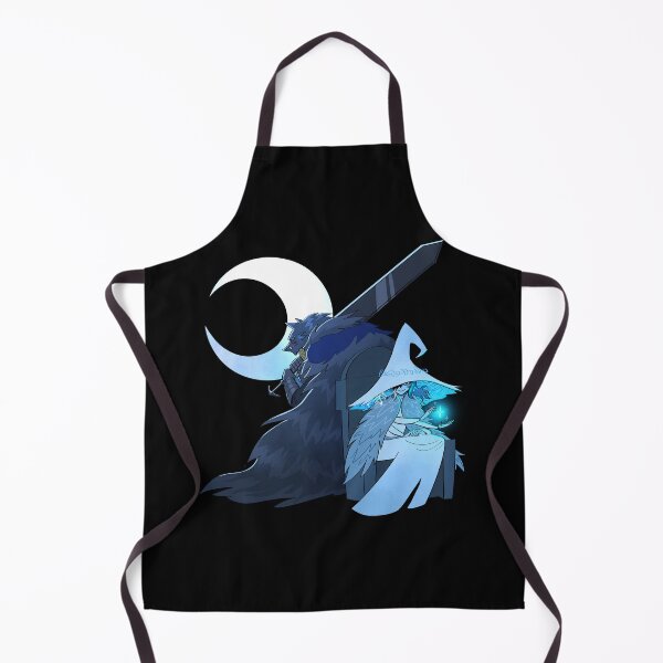Item preview, Blaidd The Half Wolf And Ranni The Witch designed and sold by chanchan79.