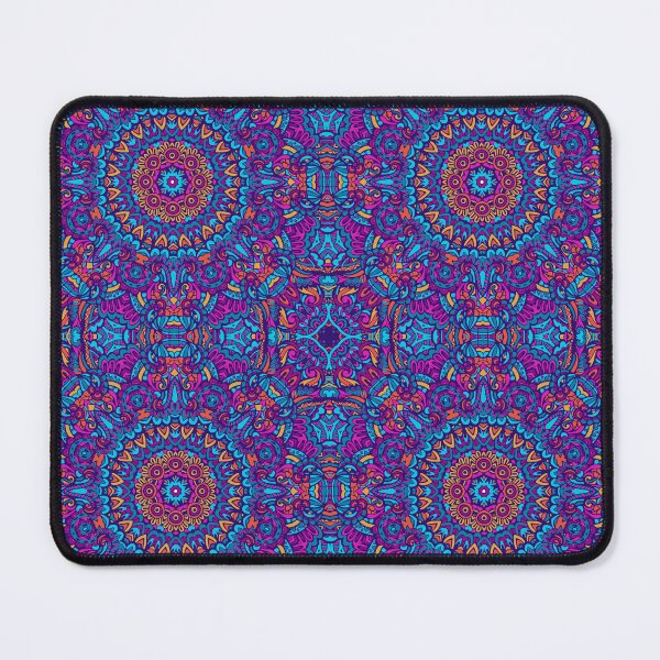 Item preview,  Colorful Spring Mandela  designed and sold by Luxe Lilly  & Co..
