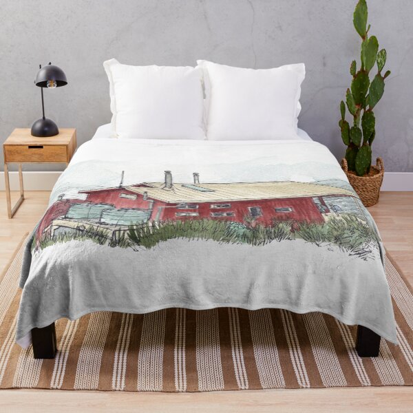 Item preview, Moonlight Tops, Paparoa Track Watercolour designed and sold by Tom Napper Design.