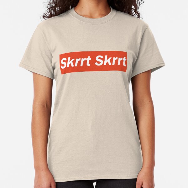 skrrt shirt snipes