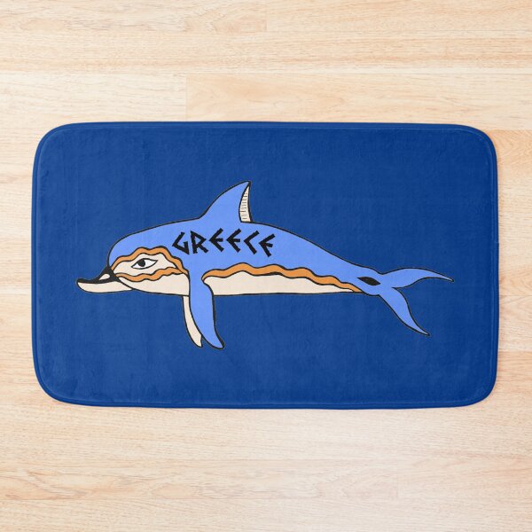 Item preview, Greek Dolphin designed and sold by sharkbait83.