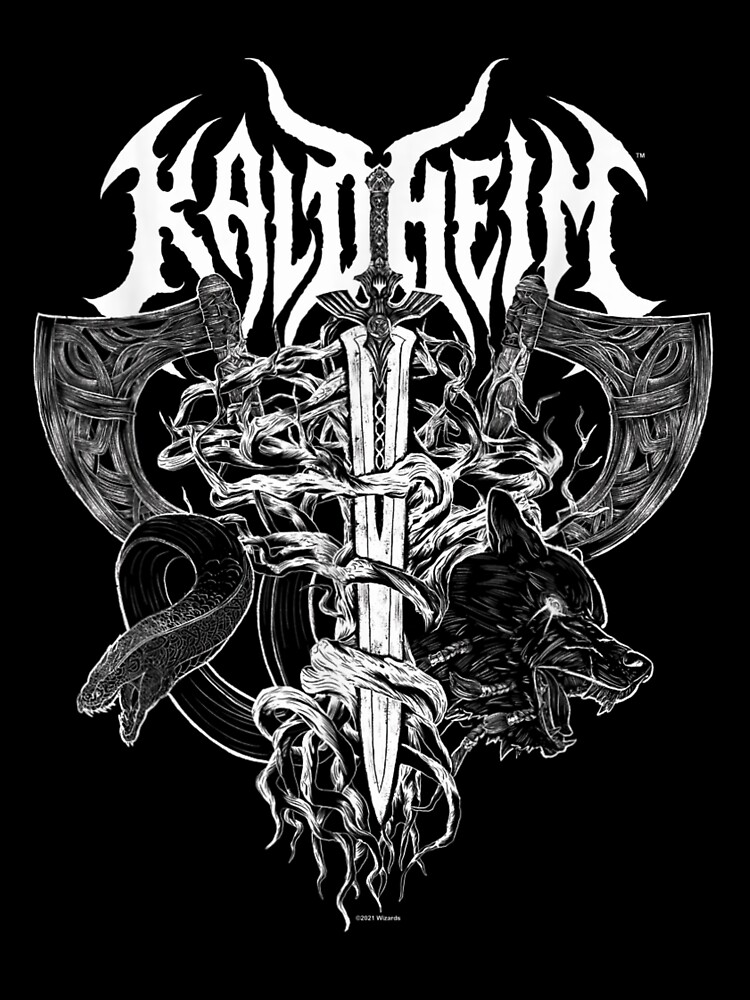 Magic The Gathering Kaldheim Sword " Kids T-Shirt for Sale by OsacmOachos |  Redbubble