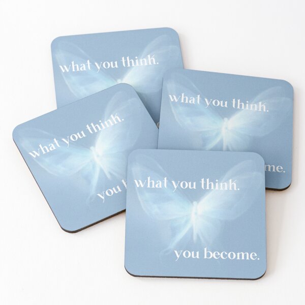 Item preview, What you think, you become. designed and sold by suziehere.