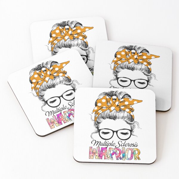 Item preview, Multiple Sclerosis Awareness - Multiple Sclerosis Warrior - Support Multiple Sclerosis Gifts designed and sold by Aaron309.