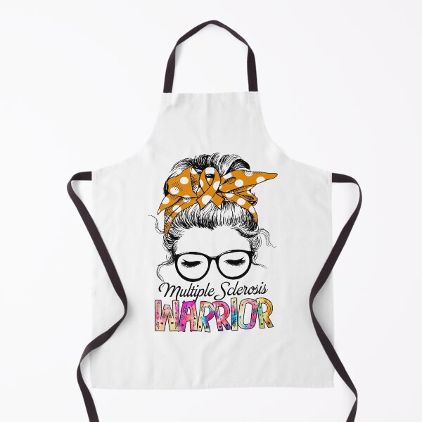 Item preview, Multiple Sclerosis Awareness - Multiple Sclerosis Warrior - Support Multiple Sclerosis Gifts designed and sold by Aaron309.