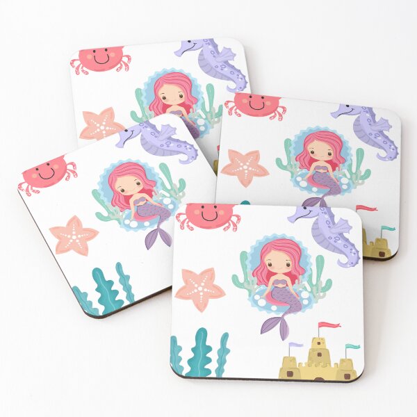 Item preview, Tender mermaid marine animal design designed and sold by zaysa.