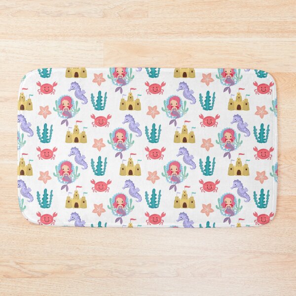 Item preview, Tender mermaid marine animal design designed and sold by zaysa.