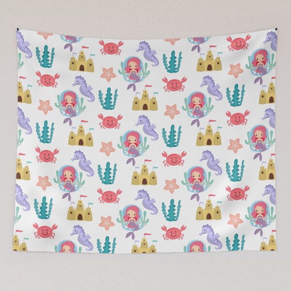 Item preview, Tender mermaid marine animal design designed and sold by zaysa.