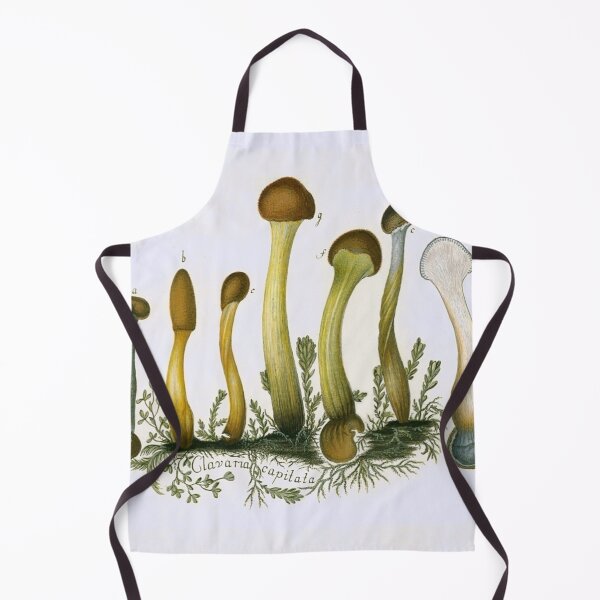 Item preview, Oldish Vintage Mushroom Montage Set #6 designed and sold by Krispsm.
