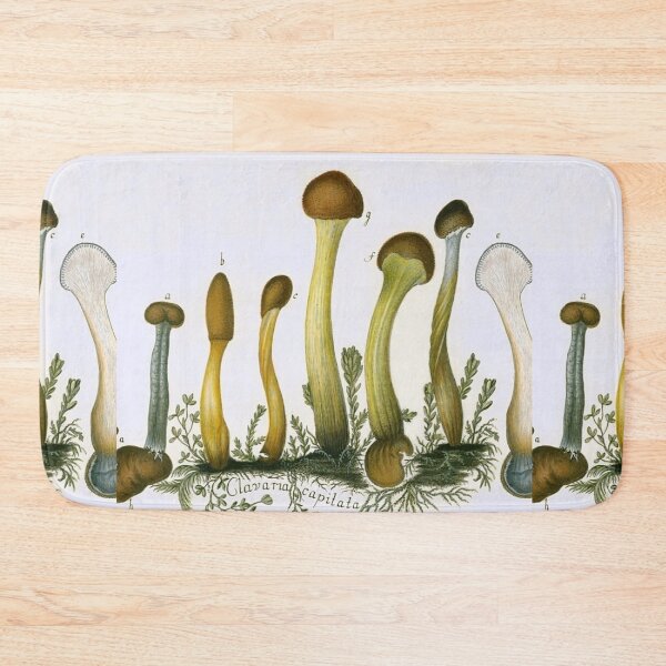 Item preview, Oldish Vintage Mushroom Montage Set #6 designed and sold by Krispsm.