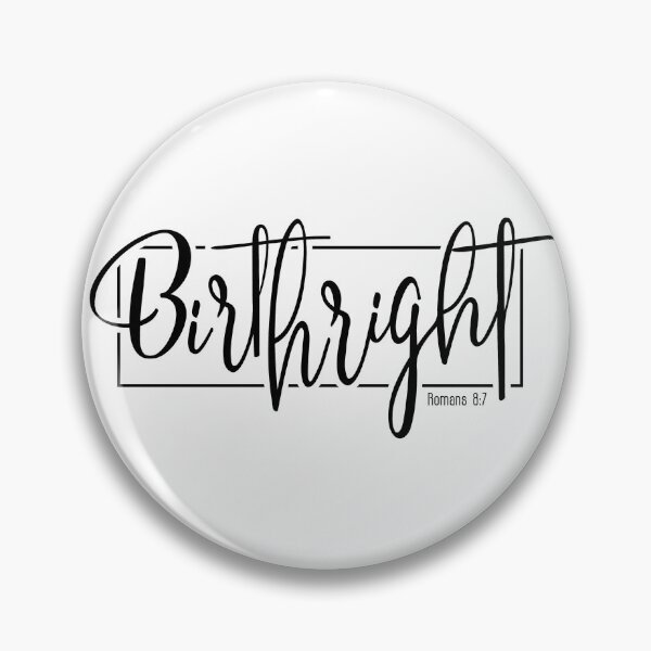Item preview, Birthright in black designed and sold by HiDB.