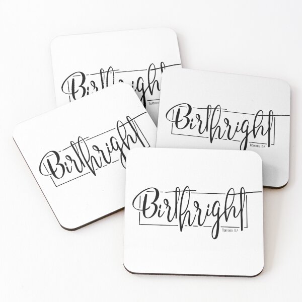Item preview, Birthright in black designed and sold by HiDB.