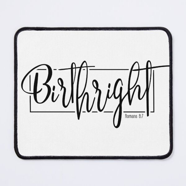 Item preview, Birthright in black designed and sold by HiDB.