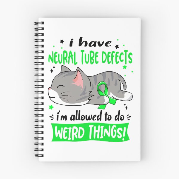 Aperçu de l'œuvre Sensibilisation aux défauts du tube neural, j'ai des défauts du tube neural, j'ai le droit de faire des choses bizarres ! créée et vendue par Tammyilaria.