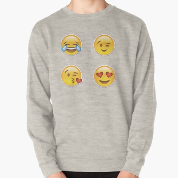 emoji sweatshirt