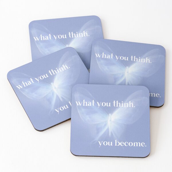 Item preview, What you think, you become. designed and sold by suziehere.