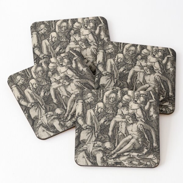 Item preview, The Deposition - Marcantonio Raimondi - Biblical Engraving designed and sold by Geekcore666.