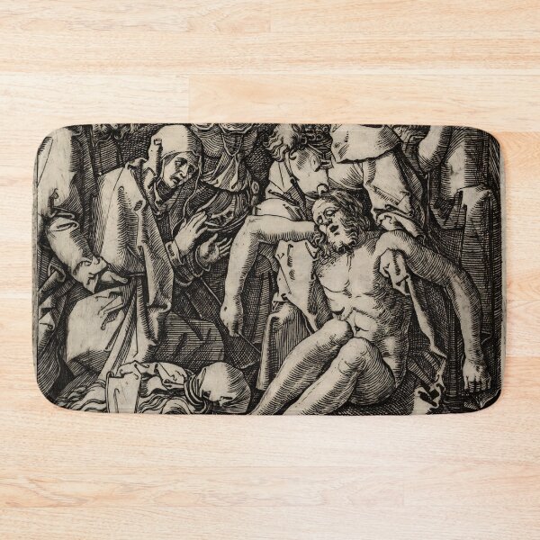 Item preview, The Deposition - Marcantonio Raimondi - Biblical Engraving designed and sold by Geekcore666.