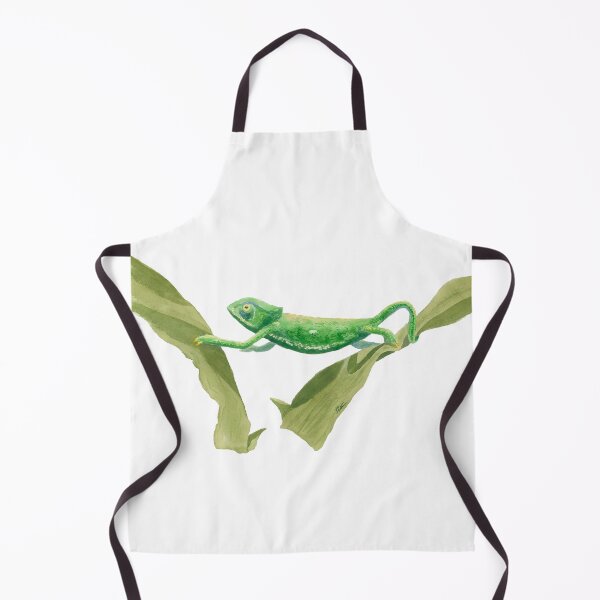 Item preview, Hang in There, Green Chameleon designed and sold by WaterStrokesArt.