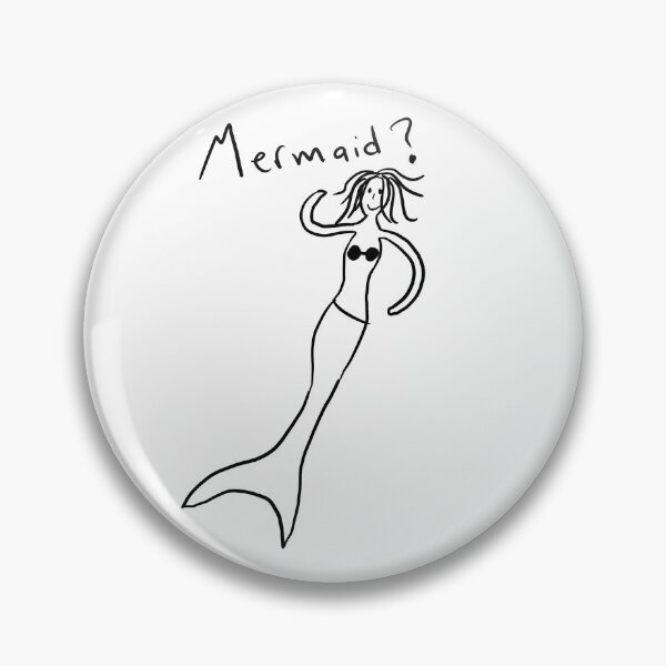 Item preview, Mermaid? designed and sold by questionshop.