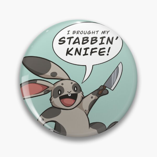 Item preview, I brought my STABBING KNIFE! designed and sold by Lizardbeth Art.