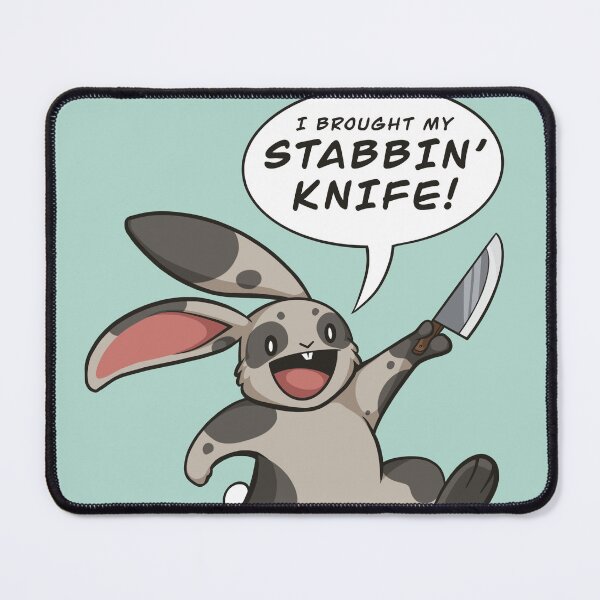 Item preview, I brought my STABBING KNIFE! designed and sold by Lizardbeth Art.