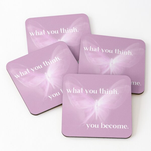 Item preview, What you think, you become. designed and sold by suziehere.