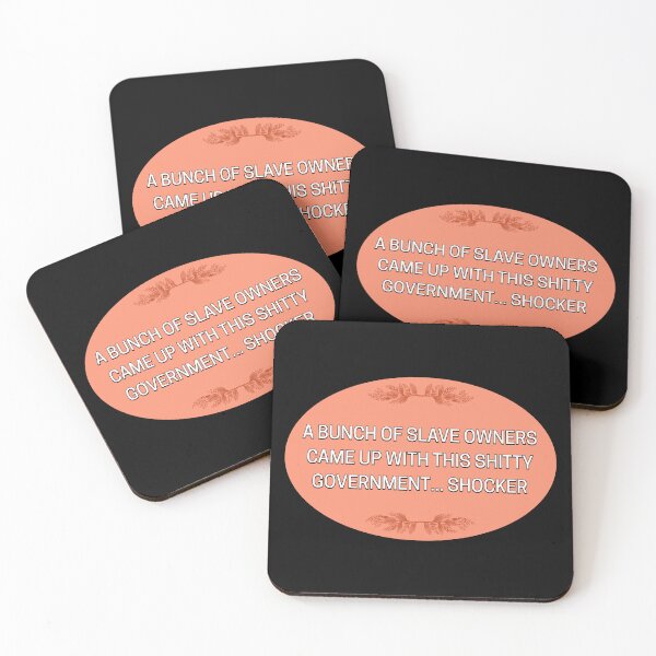 Item preview, Slave Owners Created This Terrible Government designed and sold by Picket Club.