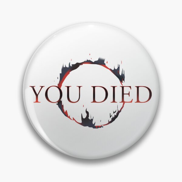 Item preview, You Died Flame designed and sold by chanchan79.