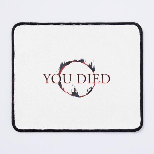 Item preview, You Died Flame designed and sold by chanchan79.