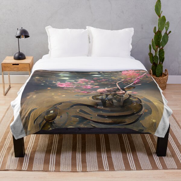 Aperçu de l'œuvre Cherry Blossom River créée et vendue par Entitled Millennial.