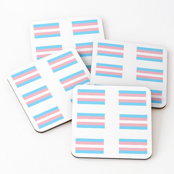 Item preview, Trans pride flag bundle - set of 6 sticker pack designed and sold by Inspirationmotivation.