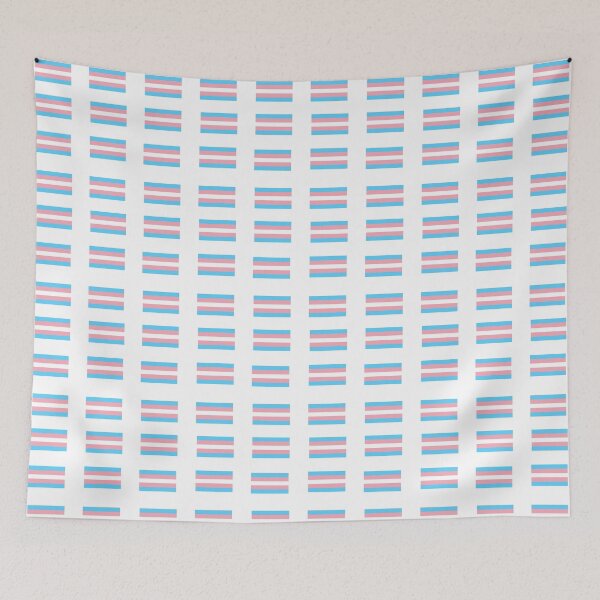 Item preview, Trans pride flag bundle - set of 6 sticker pack designed and sold by Inspirationmotivation.