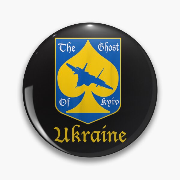 Item preview, Ghost of kyiv shirt Support Ukraine I Stand With Ukraine designed and sold by OsacmOachos.