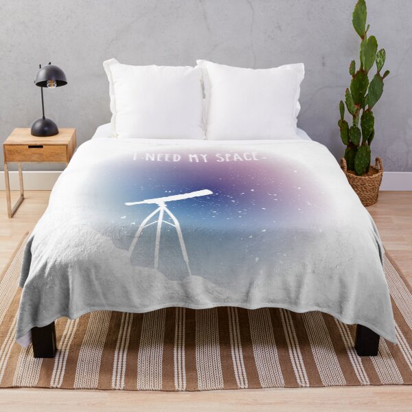 Item preview, I need my space Galaxy Print Nasa Outer Space  designed and sold by OsacmOachos.